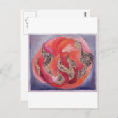 Leah Postkarte (Vorne/Hinten)