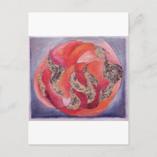 Leah Postkarte (Vorderseite)