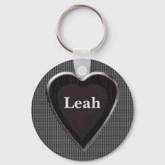 Leah Stole My Heart Keychain Schlüsselanhänger