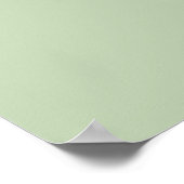 LEAH Vibranding Pastel Wedding Open Seating Sign Poster (Ecke)