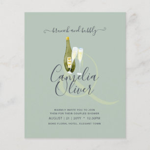 LeahG BUDGET Brunch Sekt Junggesellinnenabschied H Flyer