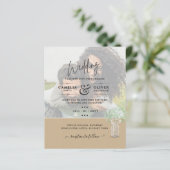 LeahG BUDGET Gypsophila FOTO OVERLAY Wedding (Stehend Vorderseite)