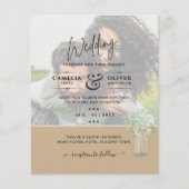 LeahG BUDGET Gypsophila FOTO OVERLAY Wedding (Vorderseite)