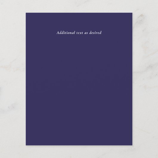 LeahG BUDGET Mountain Blue Wedding (Rückseite)