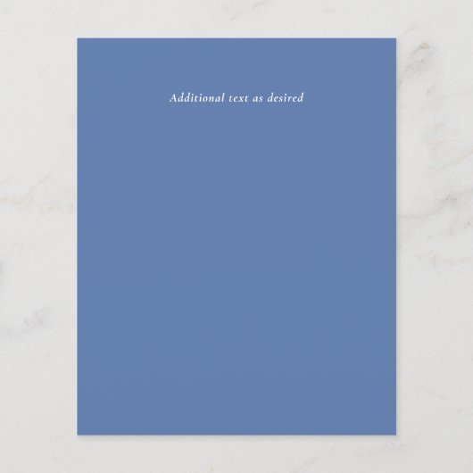 LeahG BUDGET Mountain Sunset Wedding (Rückseite)