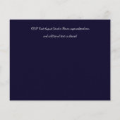 LeahG Budget Navy Silver Deko Wedding (Rückseite)