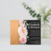 LeahG Budget Rose Glamour Girly Wedding (Stehend Vorderseite)