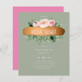 LeahG Budget Rose Glamour Girly Wedding