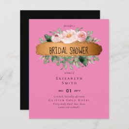 LeahG Budget Rose Glamour Girly Wedding