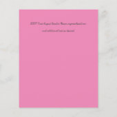 LeahG Budget Rose Glamour Girly Wedding (Rückseite)