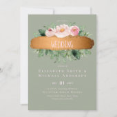 LeahG Budget Rose Glamour Girly Wedding (Vorderseite)