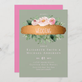 LeahG Budget Rose Glamour Girly Wedding