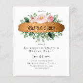 LeahG Budget Rose Gold Glam Wedding (Vorderseite)