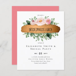 LeahG Budget Rose Gold Glam Wedding