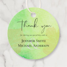 LeahG Budget Wedding Watercolor Aquamarin Green Bl