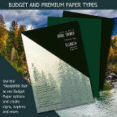 LeahG Forest Pine Winter Trees Brautparty