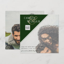 LeahG FOTO WEDDING QR CODE UAWG DATUM EINLADEN