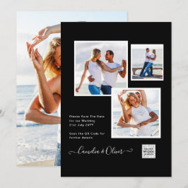 Leahg FOTO WEDING INVITE Save the Date Vielen Dank Einladung