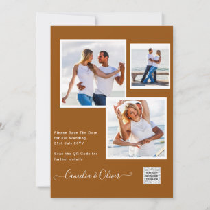 Leahg FOTO WEDING INVITE Save the Date Vielen Dank Einladung