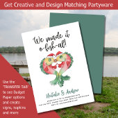 LeahG Funny Niedlich Summer Brautparty Fishies Einladung