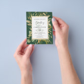 LeahG Grüne Grünen Einladung Flyer (Gruppe)