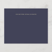 LeahG HAUSHALT Dunkle PLUM-Rose Hochzeit (Rückseite)