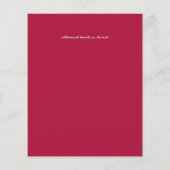 LeahG Haushalt FOTO Rett Datum Fruity Berry Abstra (Rückseite)