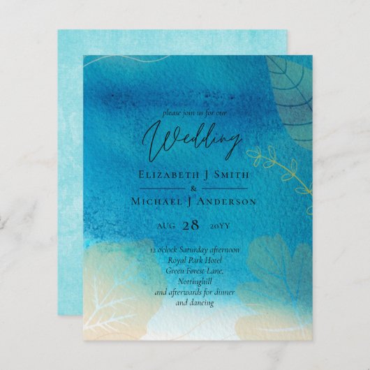 LeahG HAUSHALT Hochzeitsstimmung (Vorne/Hinten)