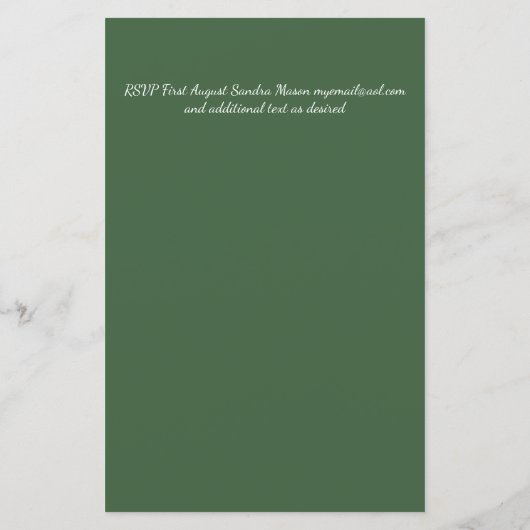 LeahG HAUSHALT Rett Dates Red Rustic Festive Kranz (Rückseite)