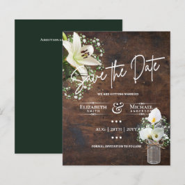 LeahG HAUSHALT Save the Date Cala Lilien