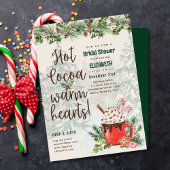 LeahG Hot Cocoa Warm Hearts Winter Brautparty Einladung