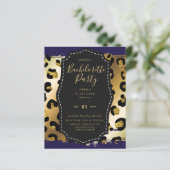 LeahG Hübsch Girly Bachelorette Glam Animal Prints (Stehend Vorderseite)
