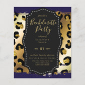 LeahG Hübsch Girly Bachelorette Glam Animal Prints (Vorderseite)