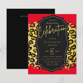 LeahG Hübsch Girly Bachelorette Glam Animal Prints