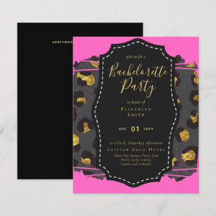 LeahG Hübsch Girly Bachelorette Glam Animal Prints