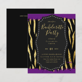 LeahG Hübsch Girly Bachelorette Glam Animal Prints