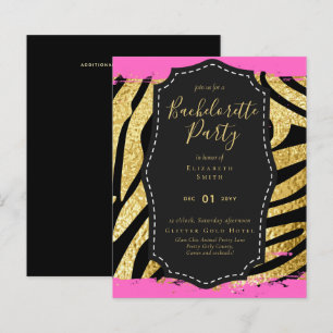 LeahG Hübsch Girly Bachelorette Glam Animal Prints