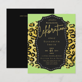 LeahG Hübsch Girly Bachelorette Glam Animal Prints