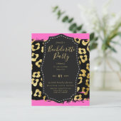 LeahG Hübsch Girly Bachelorette Glam Animal Prints (Stehend Vorderseite)