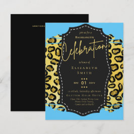 LeahG Hübsch Girly Bachelorette Glam Animal Prints