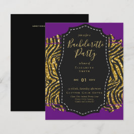 LeahG Hübsch Girly Bachelorette Glam Animal Prints