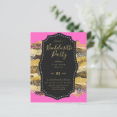 LeahG Hübsch Girly Bachelorette Glam Animal Prints (Stehend Vorderseite)