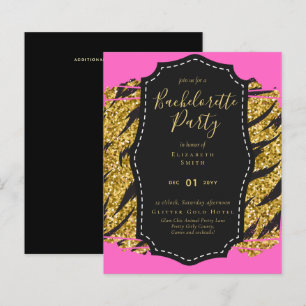LeahG Hübsch Girly Bachelorette Glam Animal Prints