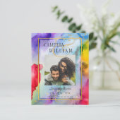 LeahG Rainbow Pride Ink FOTO Hochzeitstag Rett (Stehend Vorderseite)