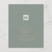 LeahG Summer Boho Blume Wedding (Rückseite)