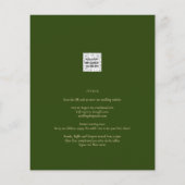 LeahG Summer Boho Blume Wedding (Rückseite)