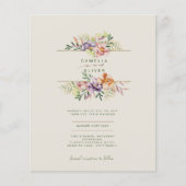 LeahG Summer Boho Blume Wedding (Vorderseite)