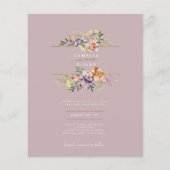 LeahG Summer Boho Blume Wedding (Vorderseite)