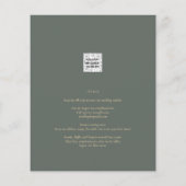 LeahG Summer Boho Blume Wedding (Rückseite)