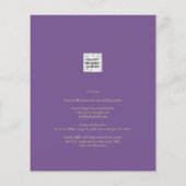 LeahG Summer Boho Blume Wedding (Rückseite)